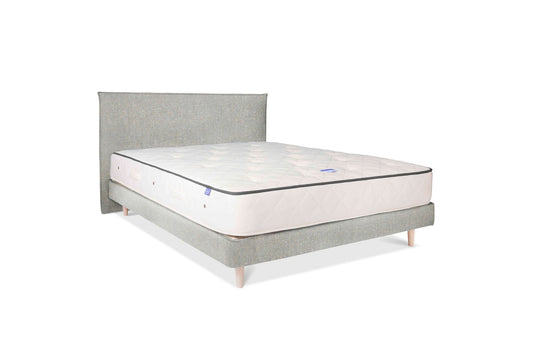 The Low Prideaux Bed | Wool_Hemp - Dew