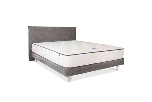 The Low Prideaux Bed | Wool_Hemp - Plough