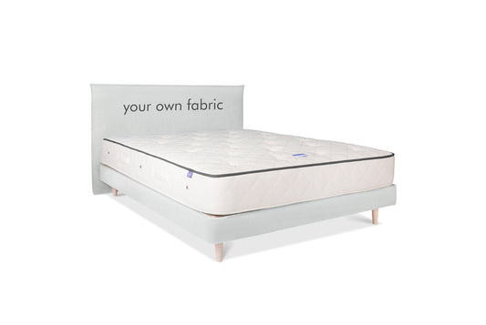 The Low Prideaux Bed | Your Own Fabric