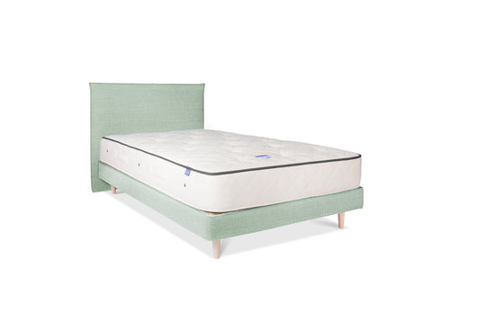 The Low Prideaux Bed | House_Linen - Lichen