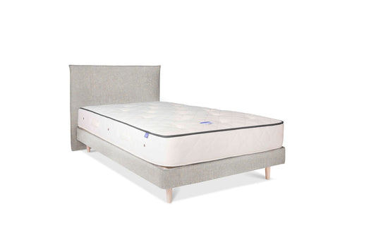 The Low Prideaux Bed | ReNew™_Wool_Blend - Oat