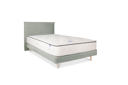 The Low Prideaux Bed | Washed_Linen - Coast