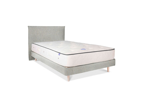 The Low Prideaux Bed | Wool_Hemp - Dew
