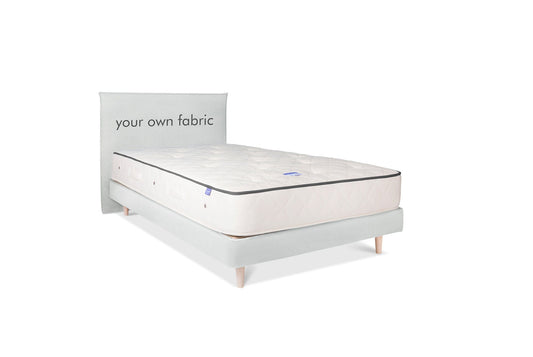 The Low Prideaux Bed | Cotton_Velvet - Other