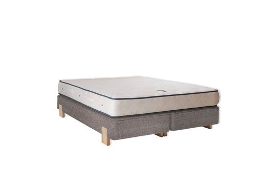 The Lydford Base | Linara_Cotton_Linen - Magnesium