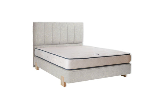 The Lydford Bed | ReNew™_Wool_Blend - Oat