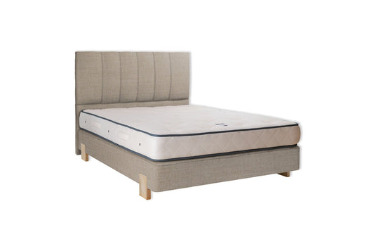 The Lydford Bed | Linara_Cotton_Linen - Chamois