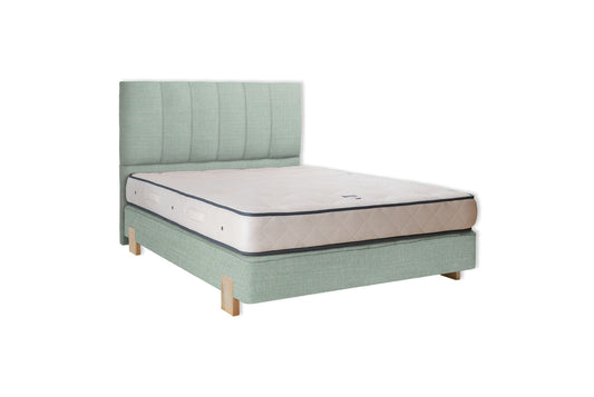 The Lydford Bed | Linara_Cotton_Linen - Seaglass