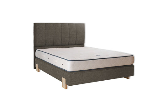 The Lydford Bed | House_Linen - Organic Ash