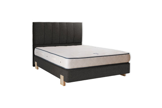 The Lydford Bed | House_Linen - Organic Basalt