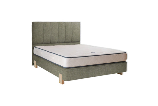 The Lydford Bed | Wool_Hemp - Grain