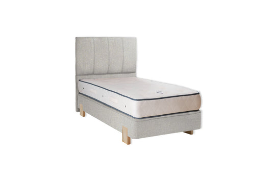 The Lydford Bed | ReNew™_Wool_Blend - Oat