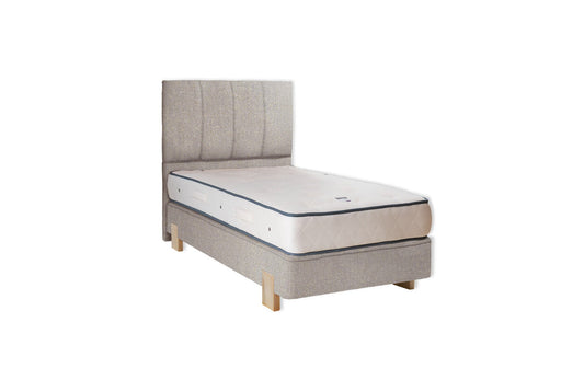 The Lydford Bed | Linara_Cotton_Linen - Chamois