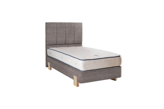 The Lydford Bed | Linara_Cotton_Linen - Magnesium