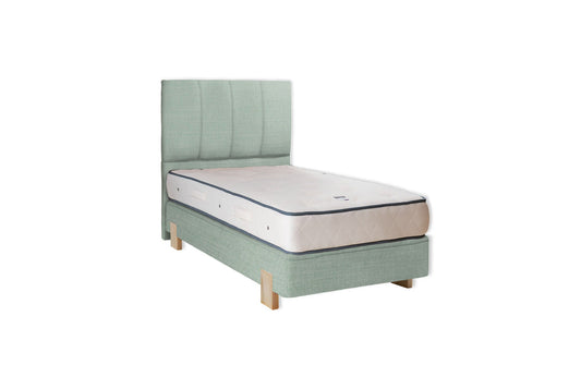 The Lydford Bed | Linara_Cotton_Linen - Seaglass