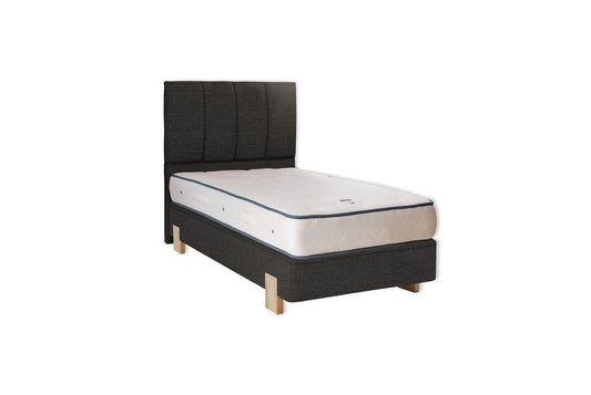 The Lydford Bed | House_Linen - Organic Basalt