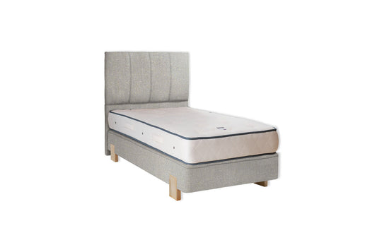 The Lydford Bed | Wool_Hemp - Dew