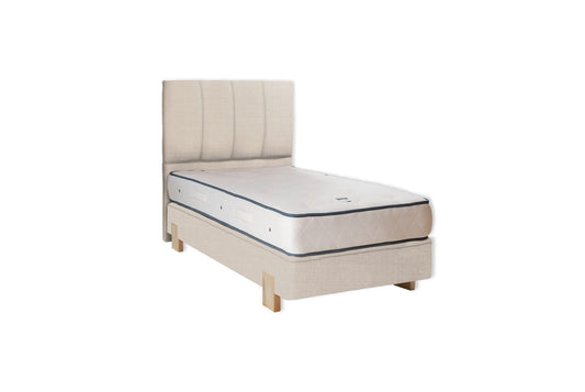 The Lydford Bed | House_Wool - Oyster