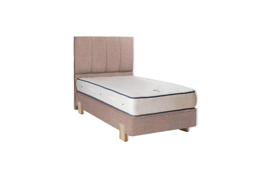 The Lydford Bed | House_Wool - Sandstone