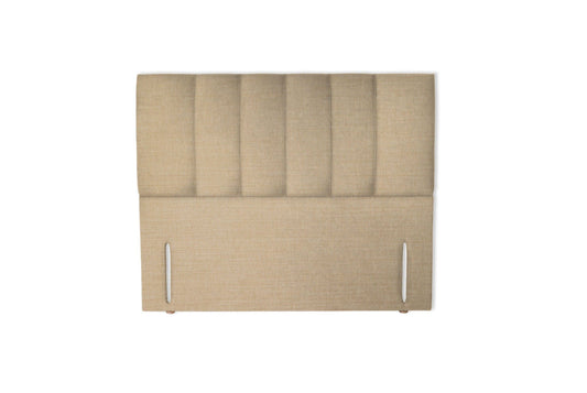 The Lydford Headboard | Linara_Cotton_Linen - Putty