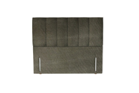 The Lydford Headboard | Cotton_Velvet - Anthracite