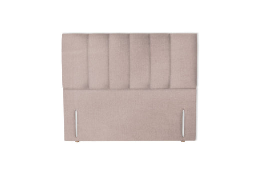 The Lydford Headboard | Cotton_Velvet - Blossom