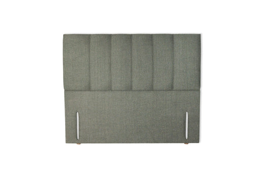 The Lydford Headboard | Washed_Linen - Coast