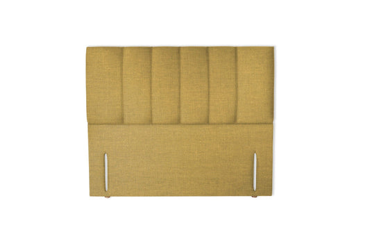 The Lydford Headboard | Washed_Linen - Mustard