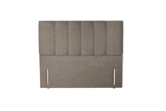 The Lydford Headboard | Washed_Linen - Stone