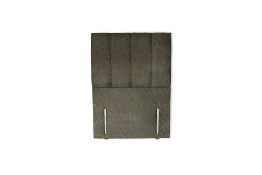 The Lydford Headboard | Cotton_Velvet - Anthracite