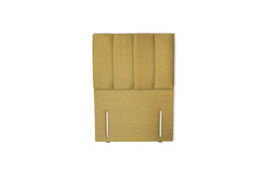 The Lydford Headboard | Washed_Linen - Mustard