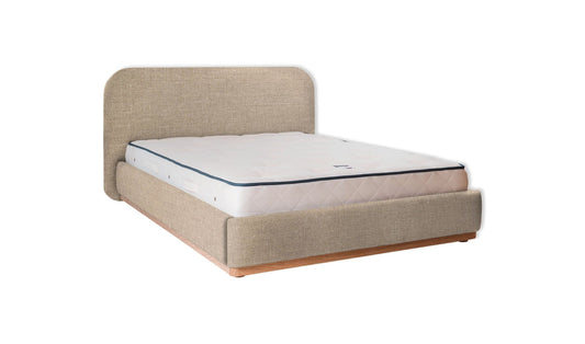 The Narrow Halstock Bed | House_Linen - Organic Flax