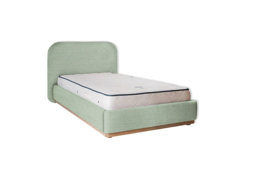 The Narrow Halstock Bed | House_Linen - Lichen