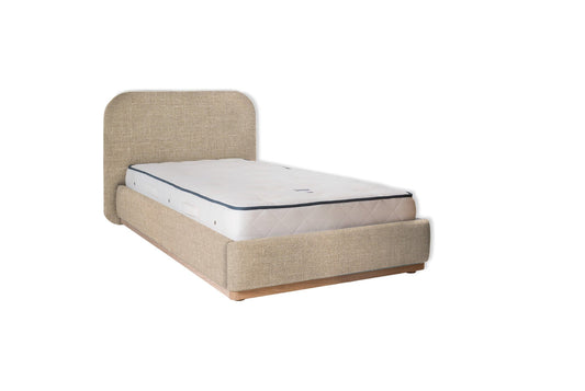 The Narrow Halstock Bed | House_Linen - Organic Flax