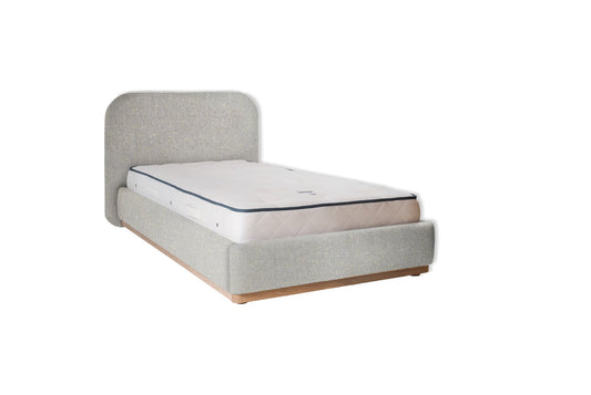The Narrow Halstock Bed | Wool_Hemp - Dew
