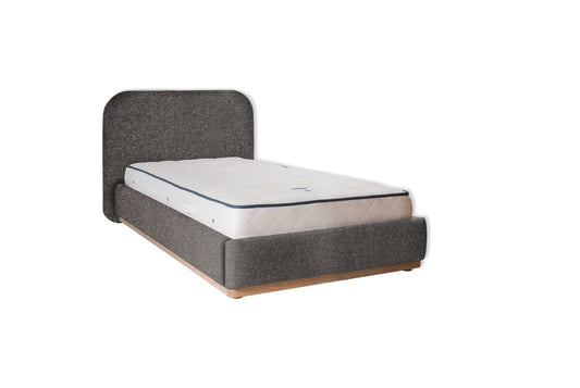 The Narrow Halstock Bed | Wool_Hemp - Plough