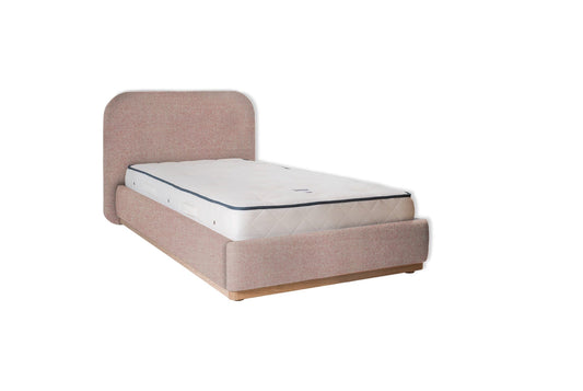 The Narrow Halstock Bed | House_Wool - Sandstone