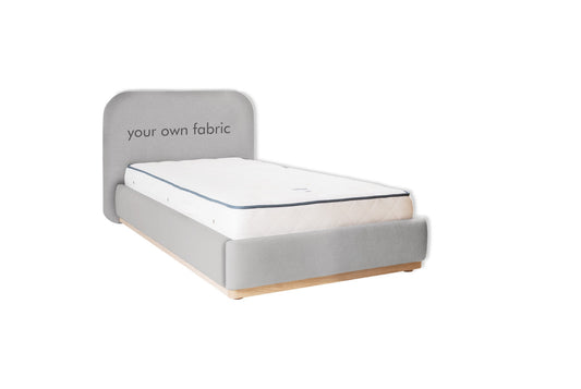 The Narrow Halstock Bed | Your Own Fabric - Pattern