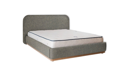 The Narrow Halstock Bed | Wool_Hemp - Arable