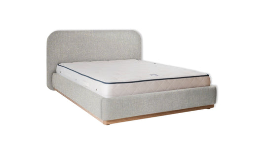 The Narrow Halstock Bed | Wool_Hemp - Dew