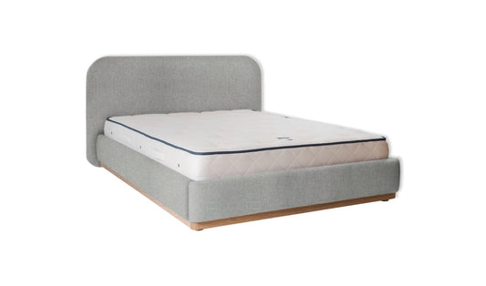 The Narrow Halstock Bed | House_Wool - Marble