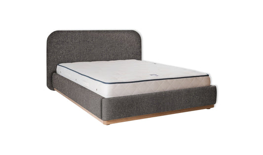 The Narrow Halstock Bed | Wool_Hemp - Plough