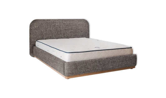 The Narrow Halstock Bed | House_Wool - Truffle