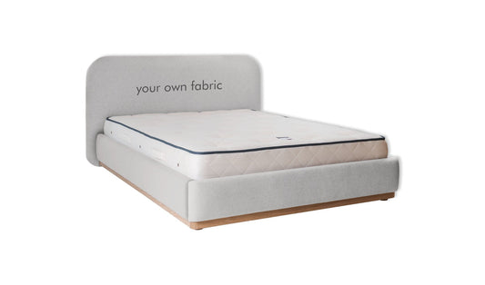 The Narrow Halstock Bed | Your Own Fabric - Pattern