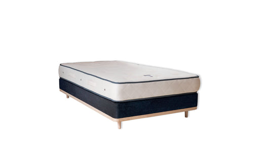 The Otterton Base | Cotton_Velvet - Marine