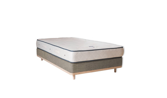 The Otterton Base | Washed_Linen - Stone