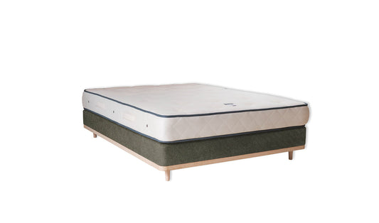 The Otterton Base | Cotton_Velvet - Anthracite