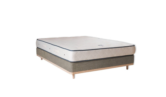 The Otterton Base | Washed_Linen - Stone