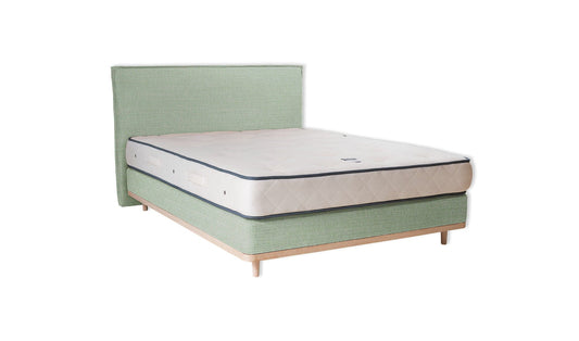 The Otterton Bed | House_Linen - Lichen