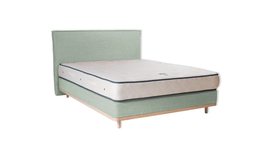 The Otterton Bed | Linara_Cotton_Linen - Seaglass
